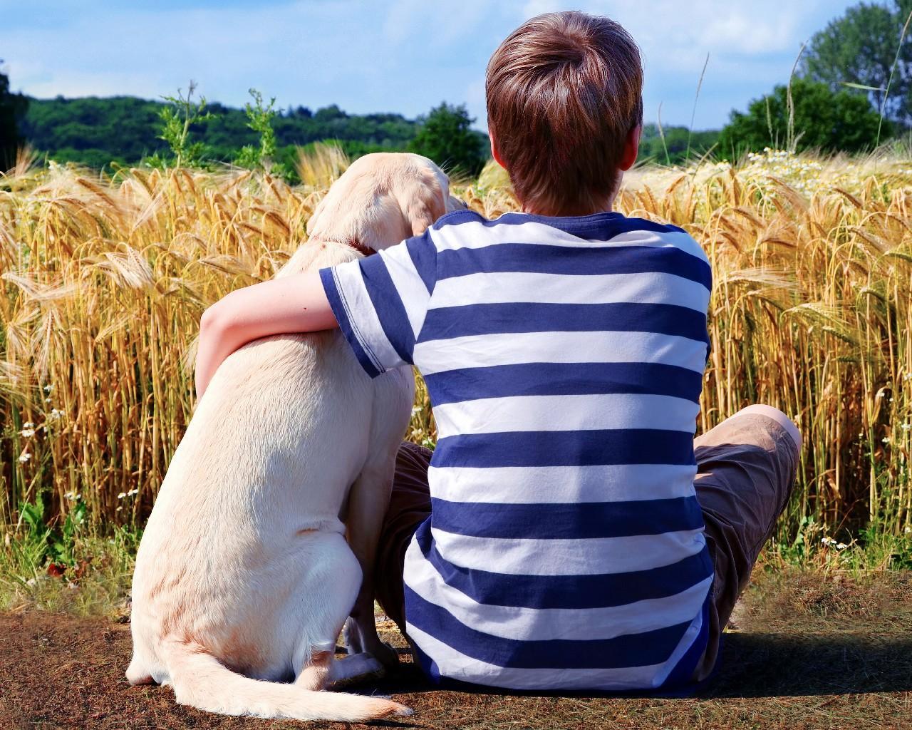 Большая тетя с мальчиком. Собака в обнимку с человеком. Мальчик обнимает собаку. Мальчик с собакой со спины. Человек обнимает животное.