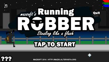 Poster Running Robber