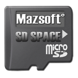 ikon SD Space Widget