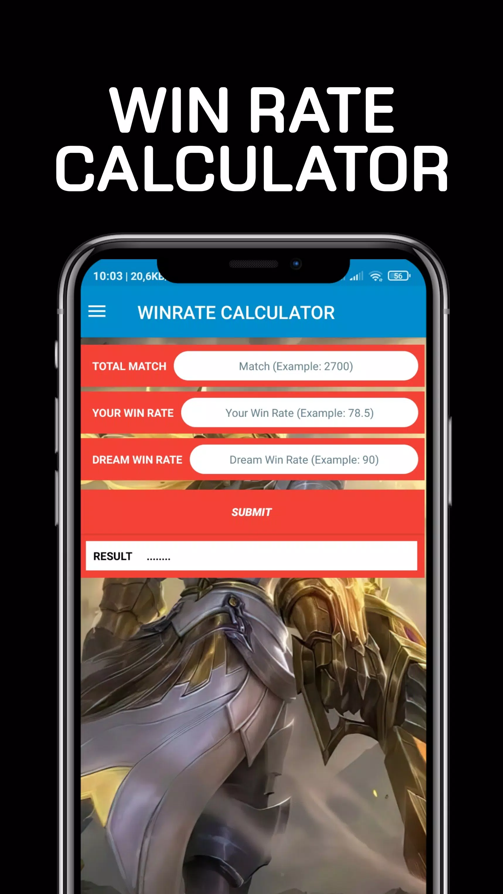 Win Rate Calculator APK for Android Download