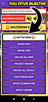 MazzRenn Injector Pro : Free Unlock All Skin ポスター