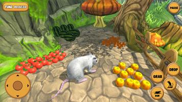 Mouse Simulator 2021: Forest W capture d'écran 3