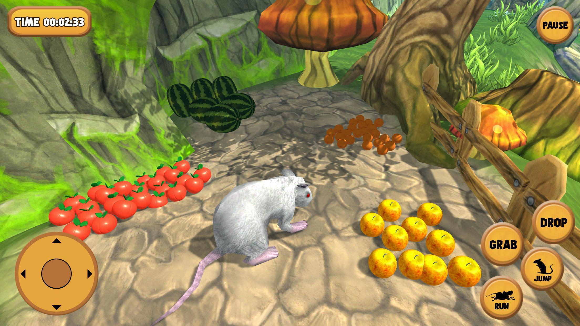 Mouse Simulator 2021: Forest W APK للاندرويد تنزيل