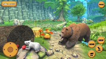 Mouse Simulator 2021: Forest W captura de pantalla 1