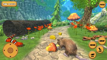 Mouse Simulator 2021: Forest W captura de pantalla 2