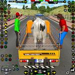 Animal Truck Driving Games 3d icon