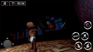 The Baby In Yellow 3D: Scary Dark House Story Poster