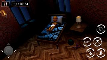 The Baby In Yellow 3D: Scary Dark House Story captura de pantalla 1