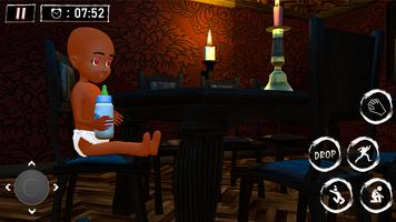 The Baby In Yellow 3D: Scary Dark House Story captura de pantalla 3