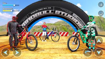 Cycle Stunt Games: BMX Race 3D Affiche