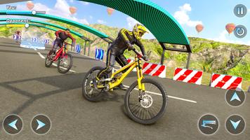 Cycle Stunt Games: BMX Race 3D تصوير الشاشة 1