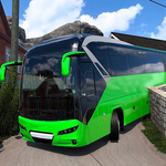 US Bus Simulator Game 2025 icon