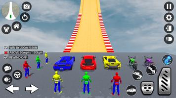 Crazy Car Stunt Games 3D capture d'écran 1