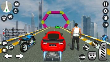 Crazy Car Stunt Games 3D capture d'écran 2
