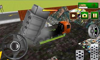 City Garbage Truck Simulator スクリーンショット 1