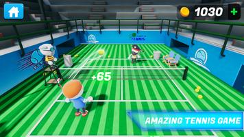 Classic Tennis Games 3D Affiche