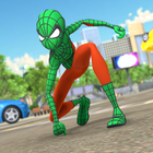 Spider Stickman Gangstar Crime Zeichen