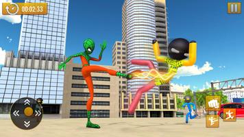Spider Stickman Gangstar Crime Screenshot 3