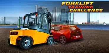 Forklift Training Challenge