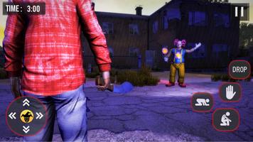 New Freaky Clown Games تصوير الشاشة 1
