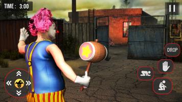 New Freaky Clown Games تصوير الشاشة 3