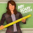 Hello Scary Evil Teacher 3D - New Spooky Games icône