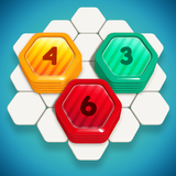 Hexa Coin Sort أيقونة