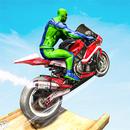 Superhero Mega Ramps: Spider Bike GT Stunt Games APK