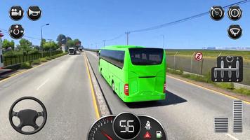 Coach Bus Simulator Game ภาพหน้าจอ 1