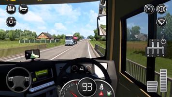 Coach Bus Simulator Game captura de pantalla 2