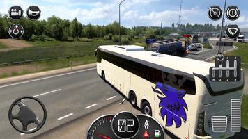 Coach Bus Simulator Game captura de pantalla 3