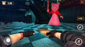 Escape Piggy Survival Game 202 captura de pantalla 3