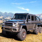 Offroad Jeep Simulator 3D icône