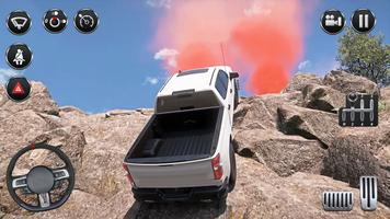 Offroad Jeep Simulator 3D Affiche