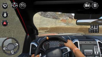 Offroad Jeep Simulator 3D capture d'écran 1