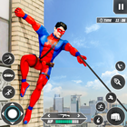 Rope Hero Crime Simulator 3D ไอคอน