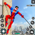 Rope Hero Crime Simulator 3D آئیکن