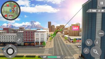 Rope Hero Crime Simulator 3D screenshot 1