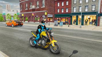 Rope Hero Crime Simulator 3D 截圖 2