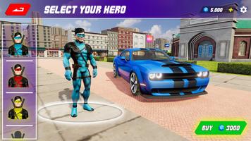 Rope Hero Crime Simulator 3D ภาพหน้าจอ 3