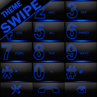 THEME SWIPE DIALER SPETRA BLUE icon
