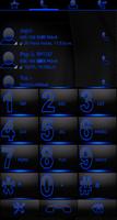 THEME SWIPE DIALER SPETRA BLUE poster