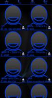 THEME SWIPE DIALER SPETRA BLUE screenshot 2