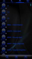 THEME SWIPE DIALER SPETRA BLUE screenshot 3