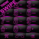 THEME SWIPE DIALER SPETRA PINK APK