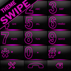 THEME SWIPE DIALER SPETRA PINK icon