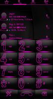 THEME SWIPE DIALER SPETRA PINK poster