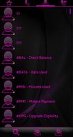 THEME SWIPE DIALER SPETRA PINK screenshot 3