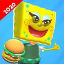 Scary Sponge Neighbor 3D - Secret Escape Games APK