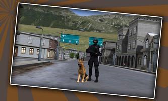 Poster Special Force Police Dog Chase